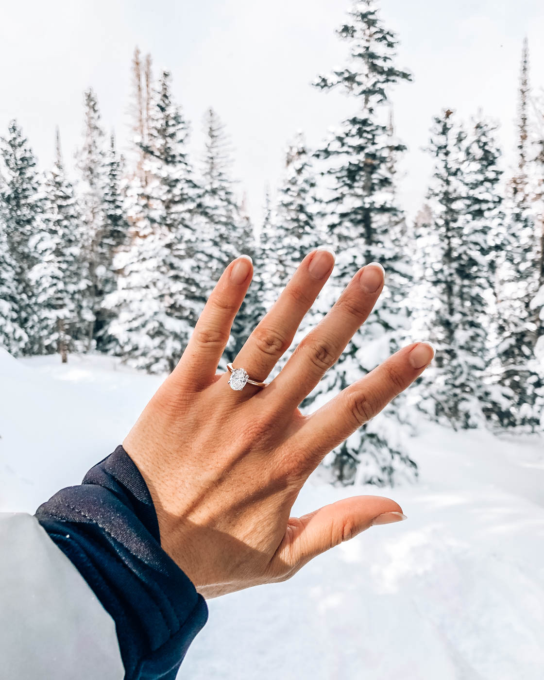 Kryz uy hotsell engagement ring